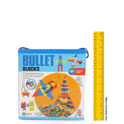 Bullet Blocks (Mega  Set) 400 Pcs