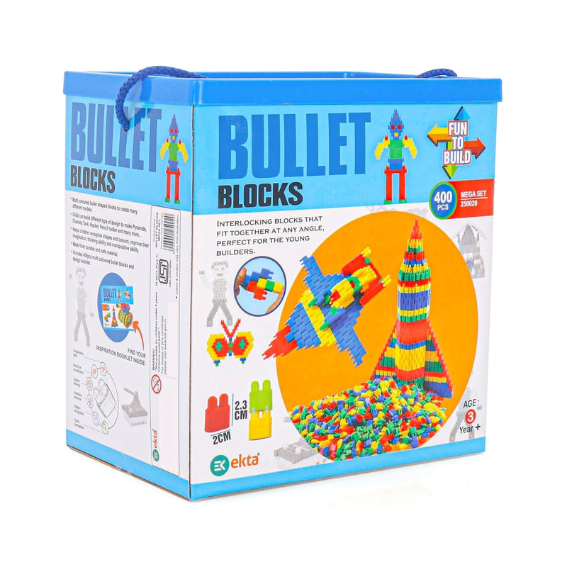 Bullet Blocks (Mega  Set) 400 Pcs