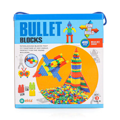 Bullet Blocks (Mega  Set) 400 Pcs