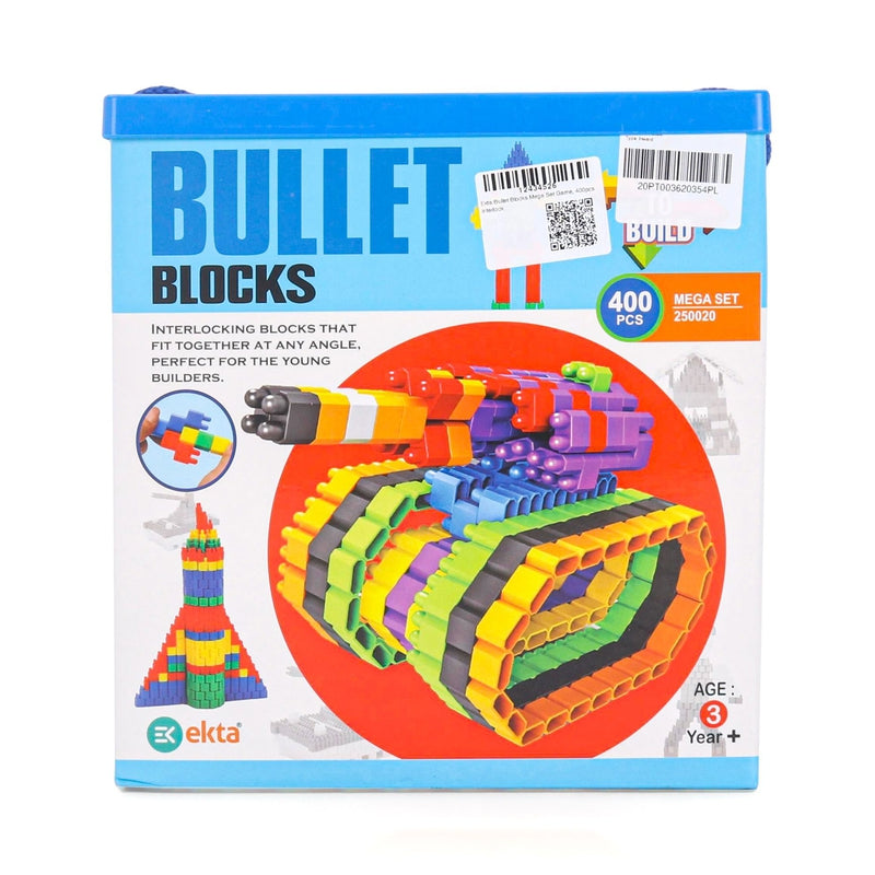 Bullet Blocks (Mega  Set) 400 Pcs