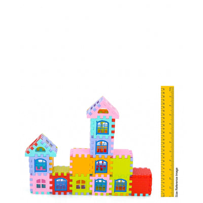 House Building Blocks (Set-1) 72 Pcs