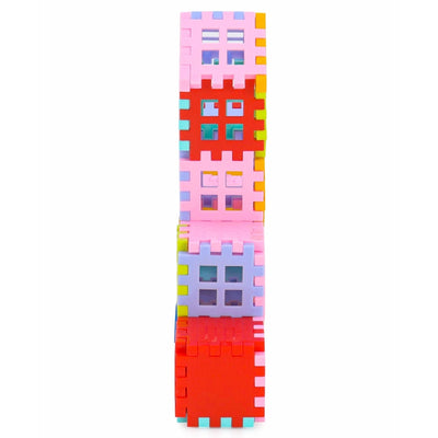 House Building Blocks (Set-1) 72 Pcs