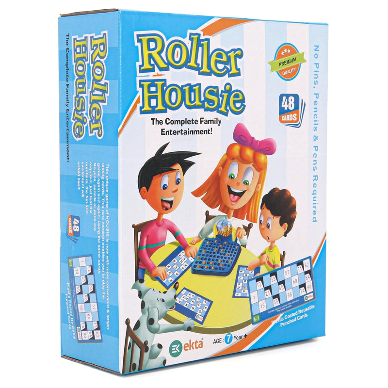 Roller Housie - Board Game