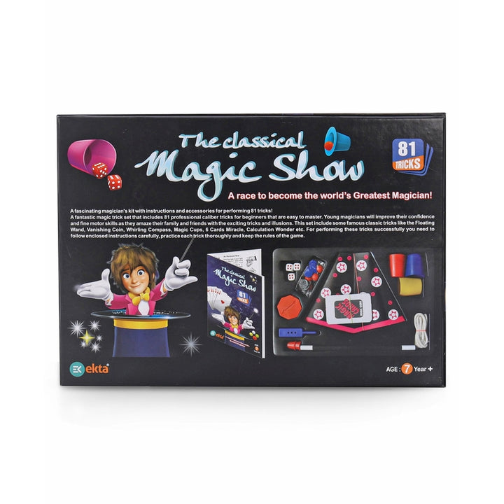 The Classical Magic Show - (81 Cards)