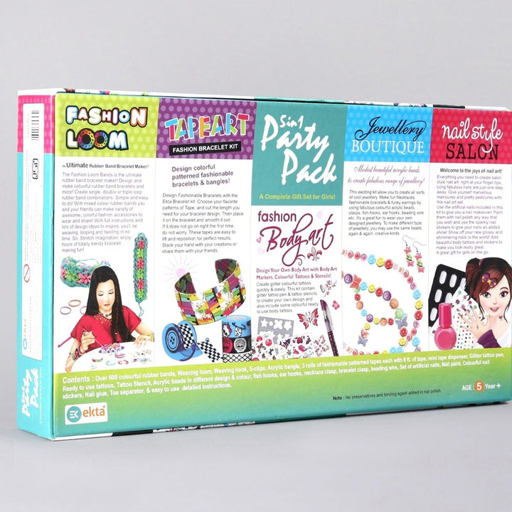 5 in 1 Party Pack - Activity Kit