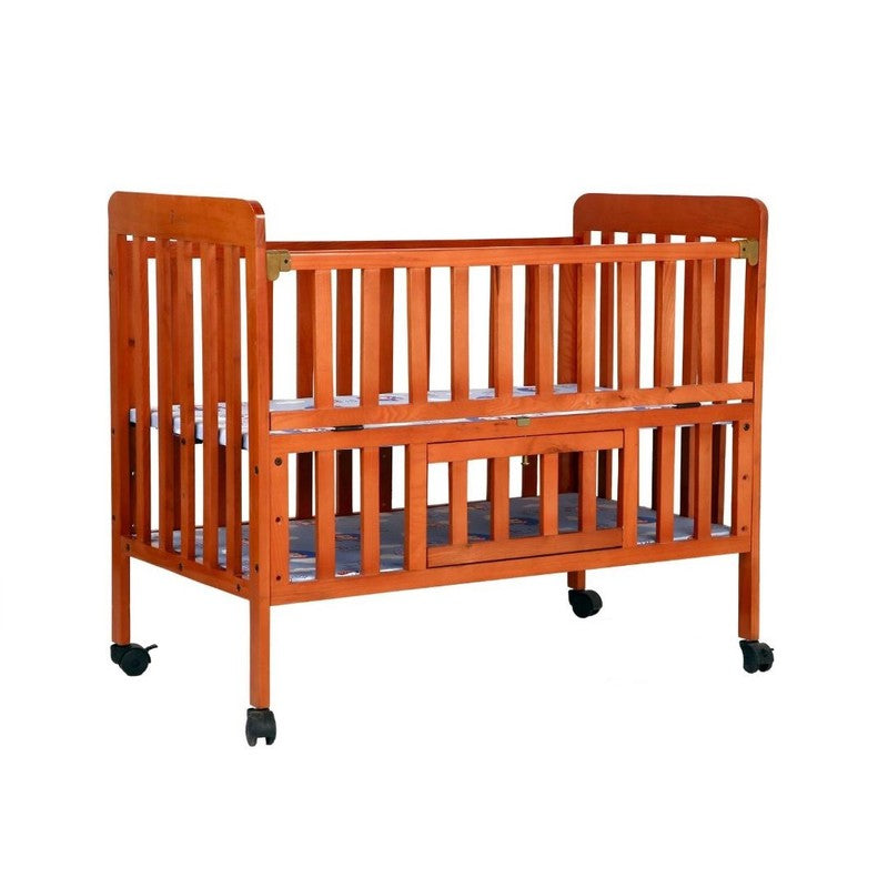 Florence Wooden Baby Cot | COD Not Available
