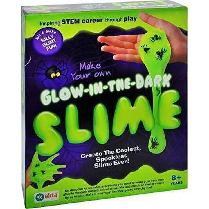 Glow in The Dark Slime Lab (Activity Kit) - GG