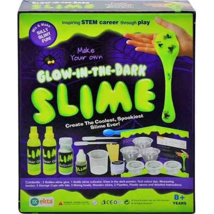 Glow in The Dark Slime Lab (Activity Kit) - GG