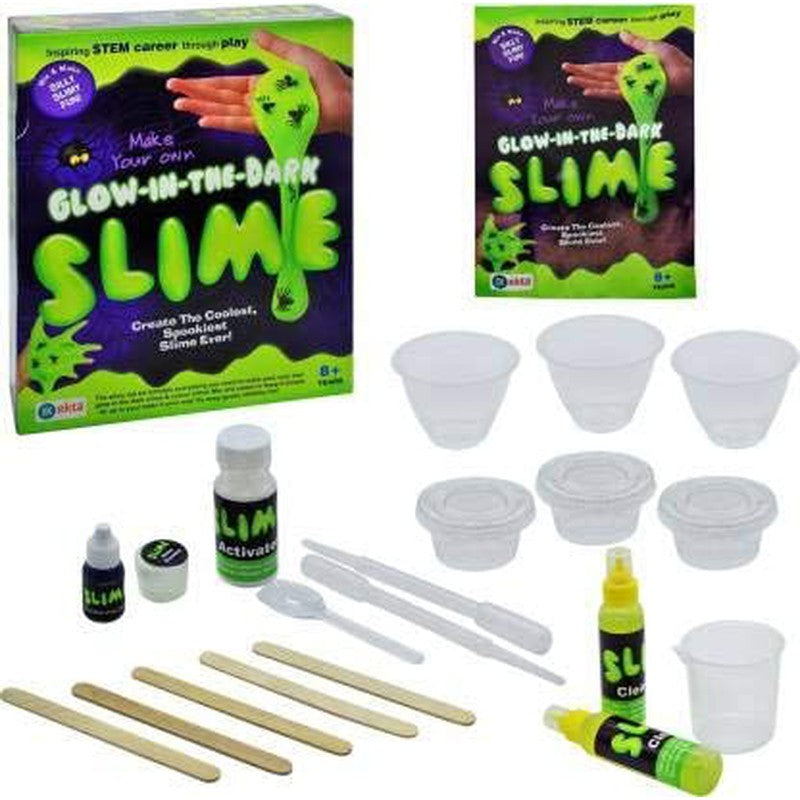 Glow in The Dark Slime Lab (Activity Kit) - GG