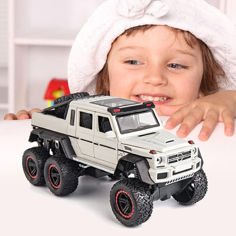 Resembling Big Size Car AMG 6X6 Die Cast Big 1:24 Scale Model Alloy