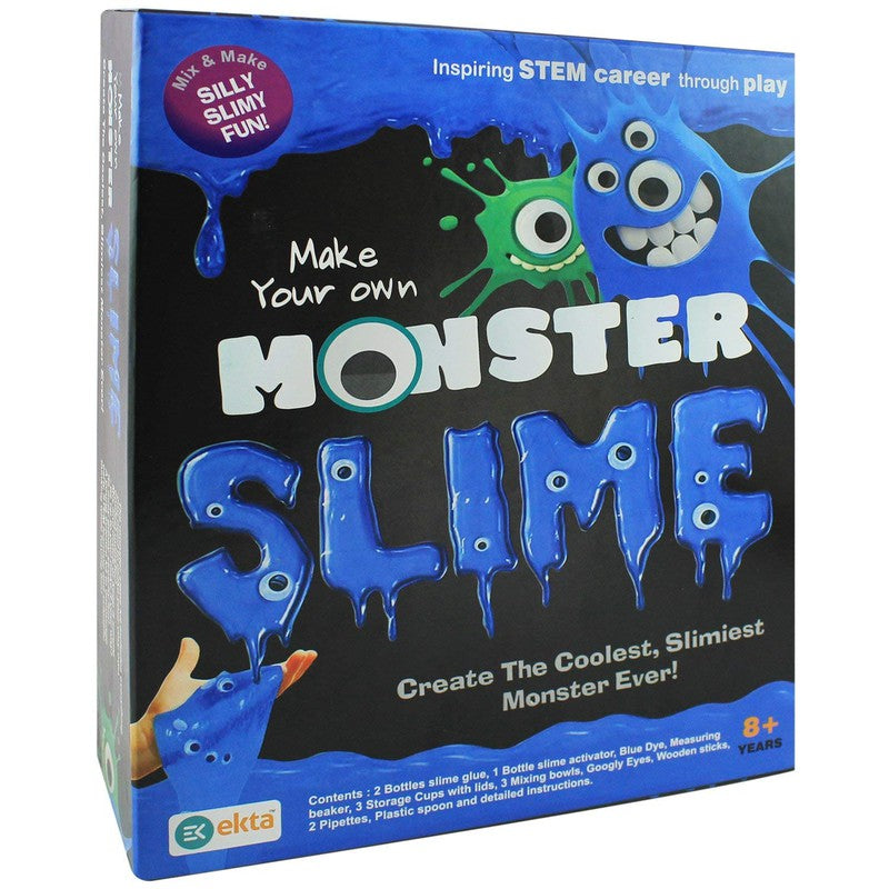 Make Your Own Monster Slime (DIY Activity Kit) - GG