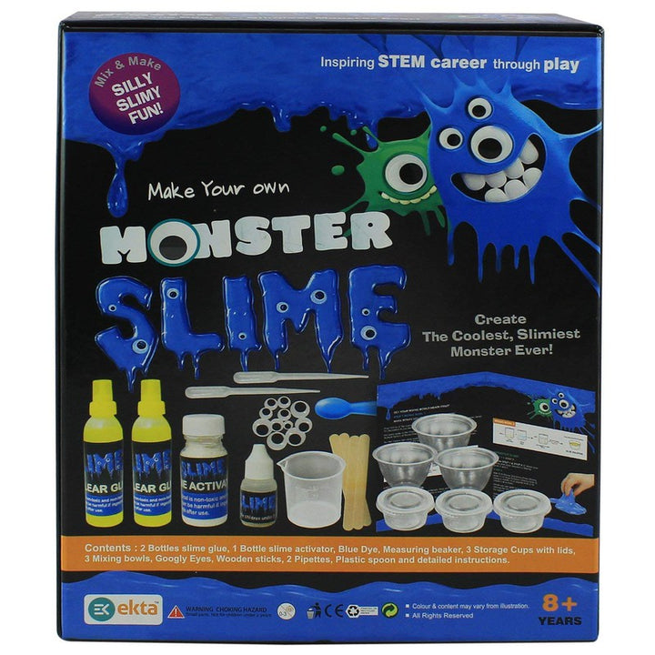 Make Your Own Monster Slime (DIY Activity Kit) - GG