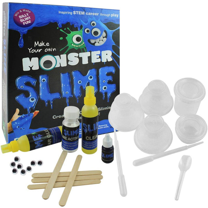 Make Your Own Monster Slime (DIY Activity Kit) - GG