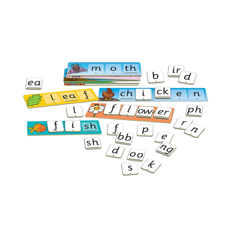 Match and Spell Next Steps - Educational Game