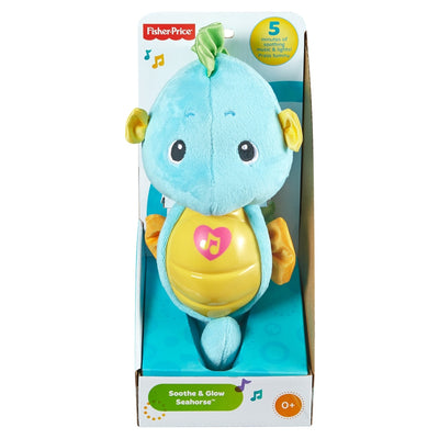 Original Fisher Price Soothe & Glow Seahorse