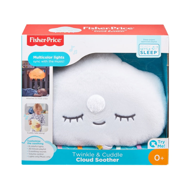 Original Fisher Price Twinkle & Cuddle Cloud Soother