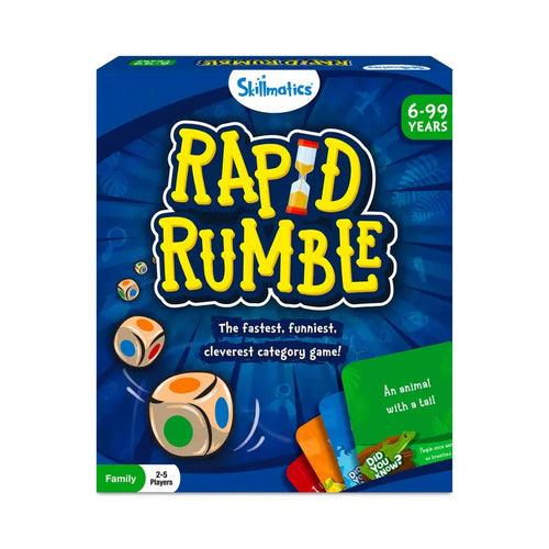 Skillmatics Rapid Rumble Card Game (6 Years till Grown Ups)