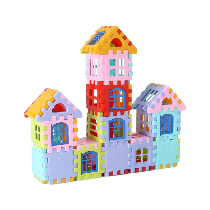 House Building Blocks (Set-2) 64 Pcs