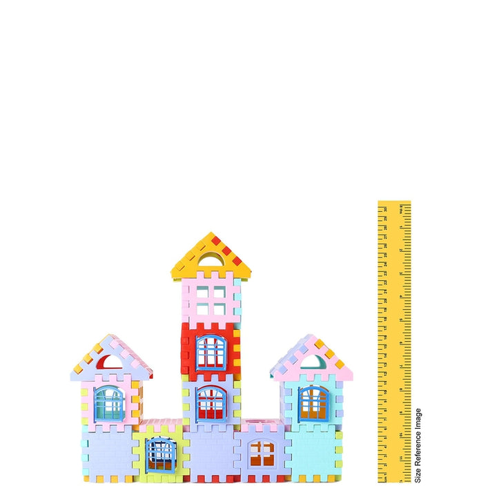 House Building Blocks (Set-2) 64 Pcs