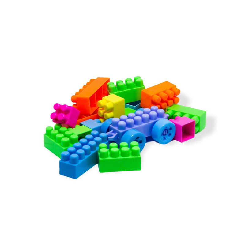 Building Blocks for Kids | Eductional & Learning Toy for Kids | 100+ Blocks (Multicolor)