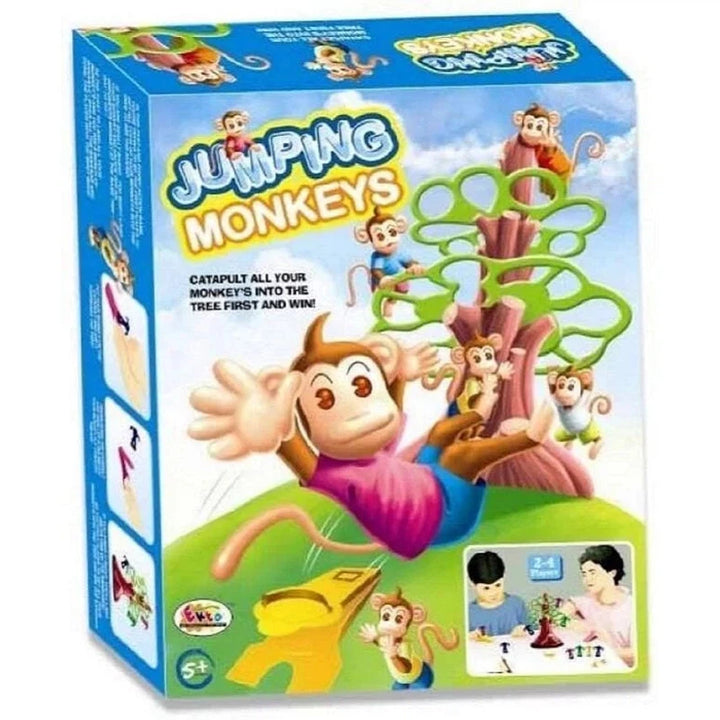 Jumping Monkeys Big Board Game - GG