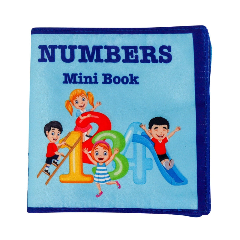 Numbers Mini Cloth Book (English Educational Book)