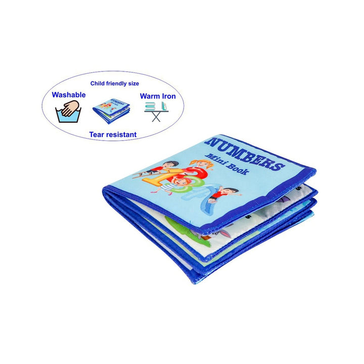 Numbers Mini Cloth Book (English Educational Book)