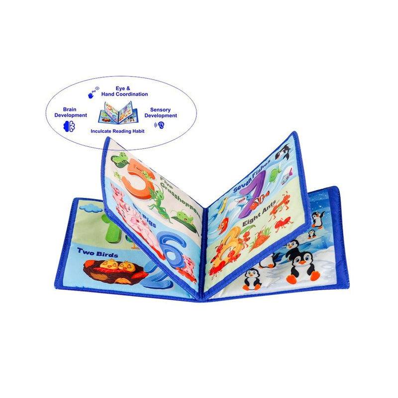 Numbers Mini Cloth Book (English Educational Book)