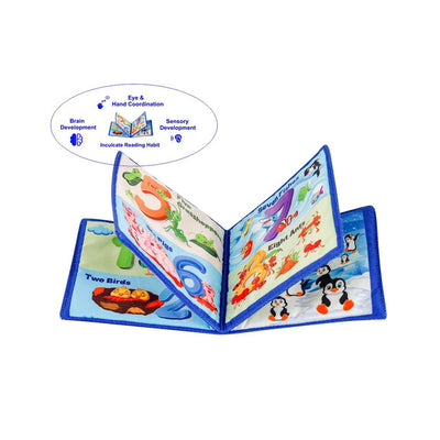 Numbers Mini Cloth Book (English Educational Book)