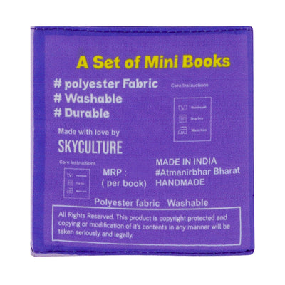 Transport Mini Cloth Book (English Educational Book)