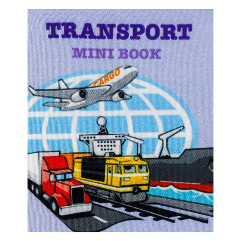 Transport Mini Cloth Book (English Educational Book)