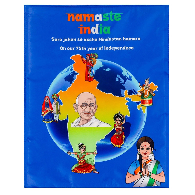 Namaste India Cloth Book (English Educational Book)