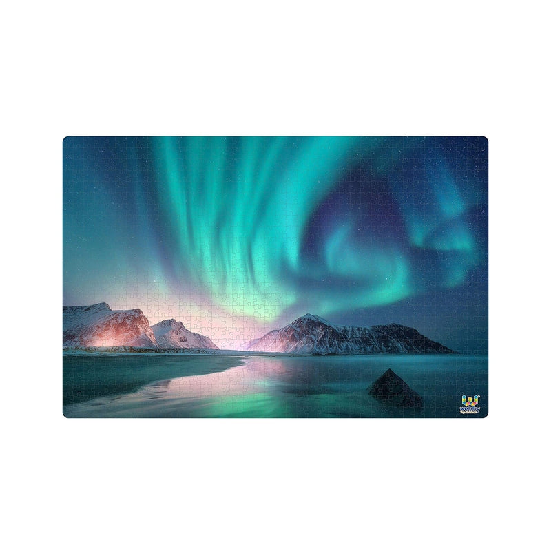 Aurora Borealis Jigsaw Puzzle - 1000 Pieces