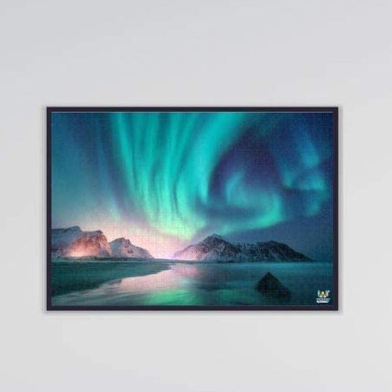 Aurora Borealis Jigsaw Puzzle - 1000 Pieces