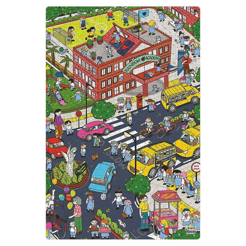 After School Illustration Jigsaw Puzzle - 1000 Pieces