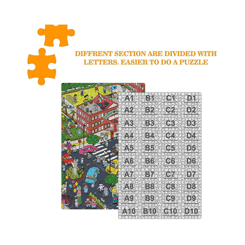 After School Illustration Jigsaw Puzzle - 1000 Pieces