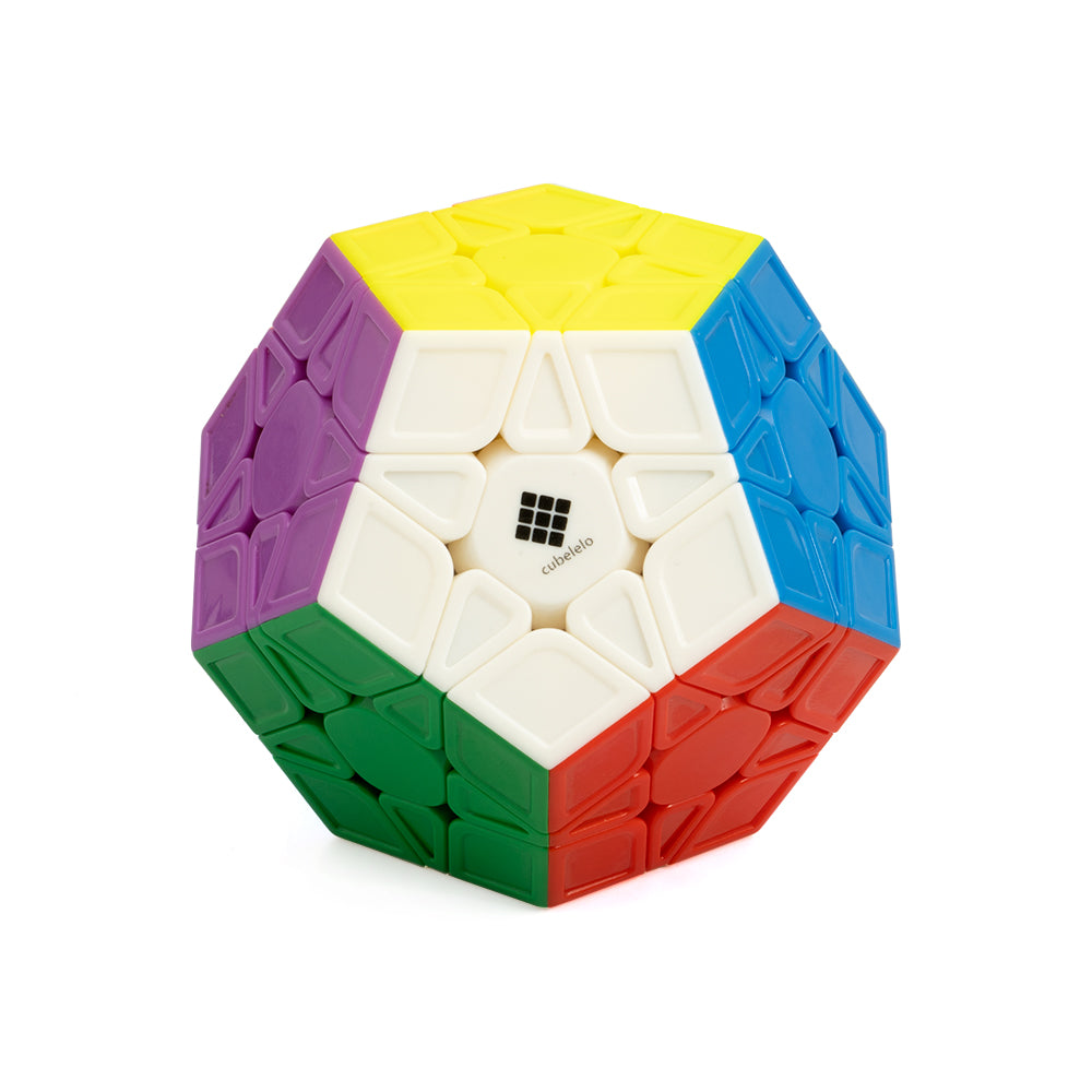 Drift Megaminx Stickerless Puzzle for Kids & Adults Speedy Stress Buster Brainstorming Cube