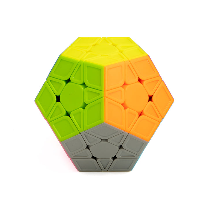 Drift Megaminx Stickerless Puzzle for Kids & Adults Speedy Stress Buster Brainstorming Cube