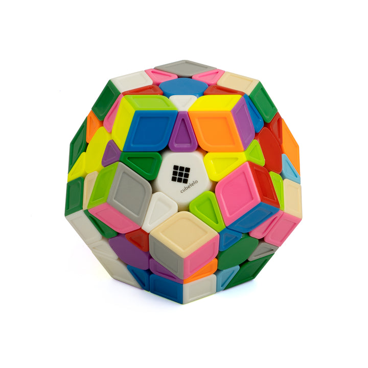 Drift Megaminx Stickerless Puzzle for Kids & Adults Speedy Stress Buster Brainstorming Cube