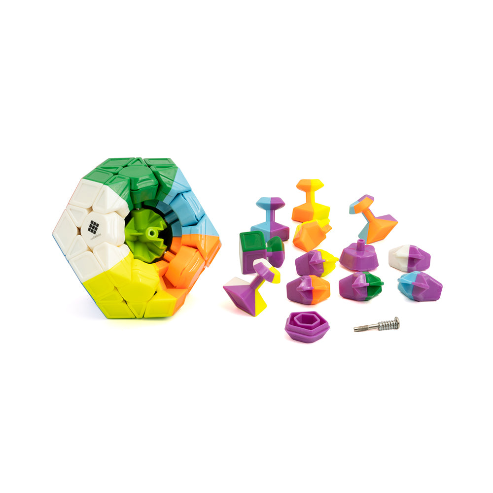 Drift Megaminx Stickerless Puzzle for Kids & Adults Speedy Stress Buster Brainstorming Cube