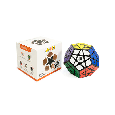 Drift Megaminx Puzzle for Kids & Adults Speedy Stress Buster Brainstorming Cube