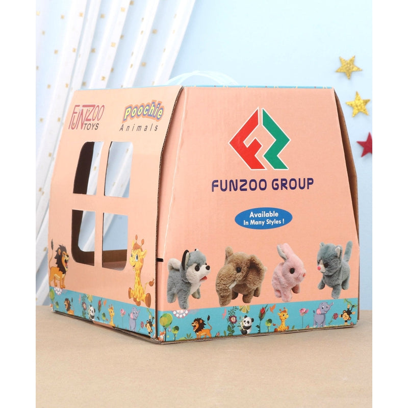 Buy Poochie Cat - Soft Toy (Assorted Colors) on Snooplay India