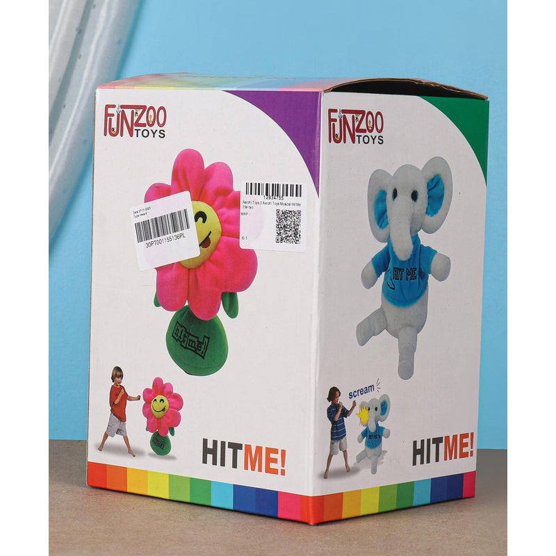 Hit Me Ele - Soft Toy (Assorted Colors)