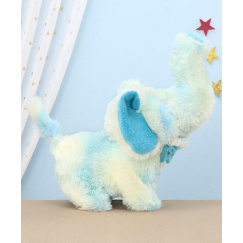 Poochie Rainbow Ele - Soft Toy (Assorted Colors)