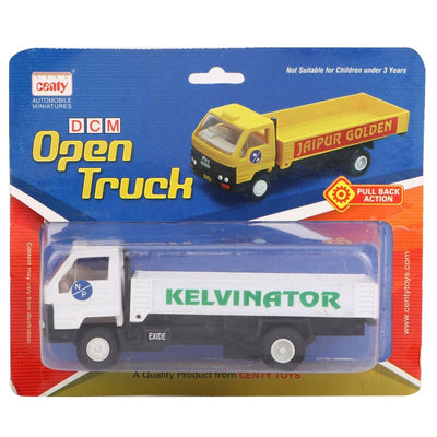 DCM Open Truck Pull Back Toy - Assorted Colours