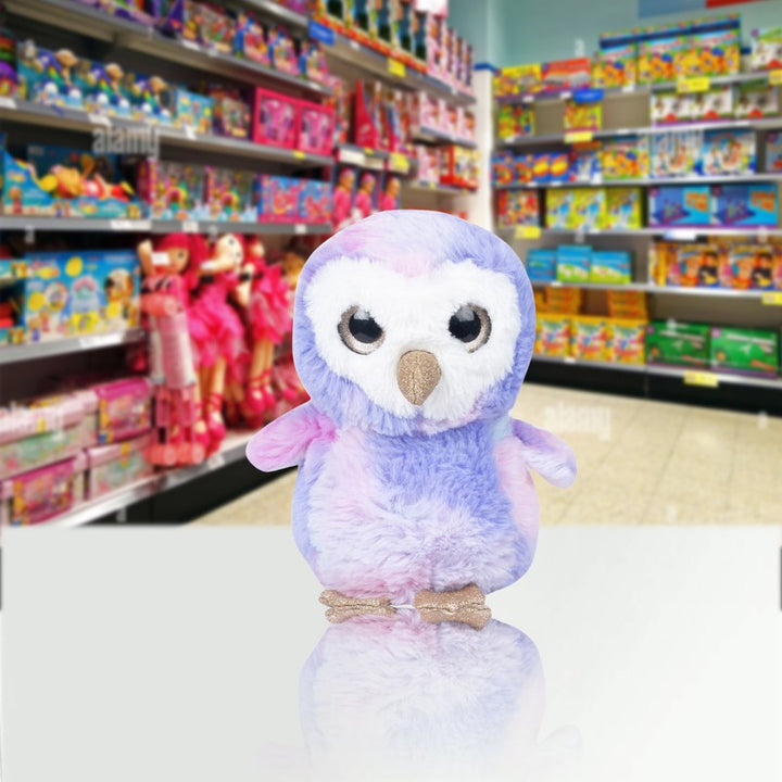 Owls Penny - Shiny is Miny Series  Multicolor Purple Soft Toy