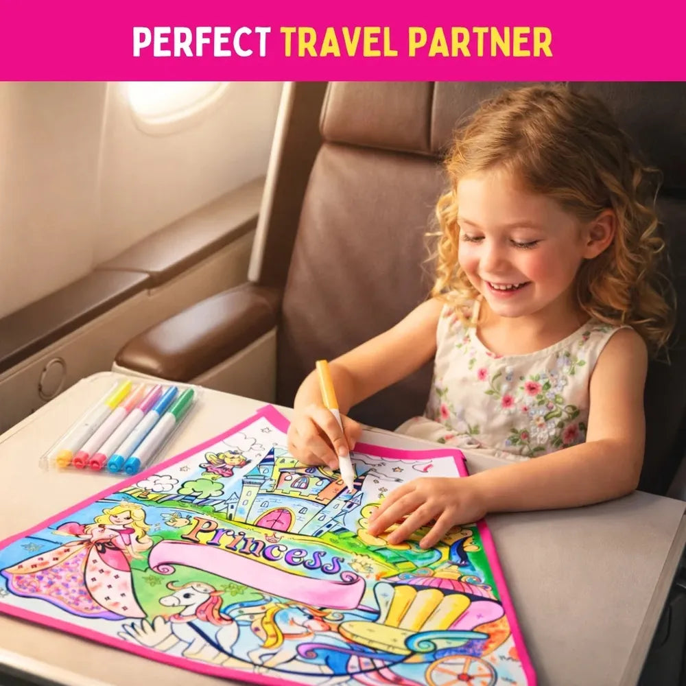 PepPlay My Princess Cape Kit | Colour, Wear & Pretend Play