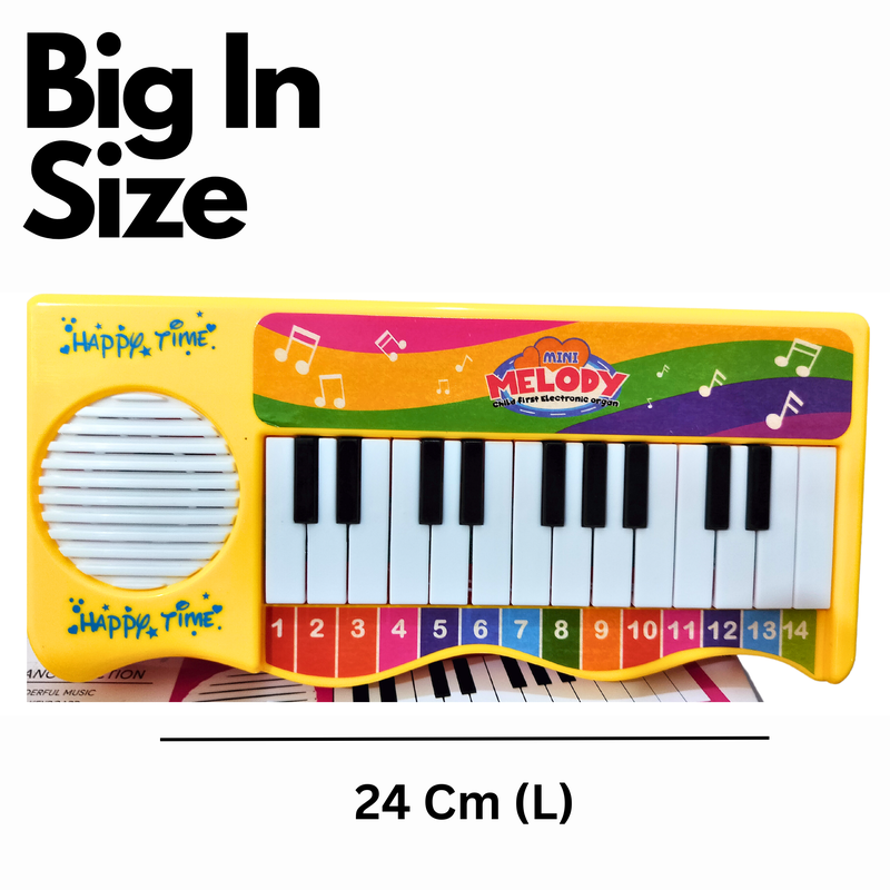 Piano for Kids | Musical Toys | Electronic Toy (Yellow & Pink)