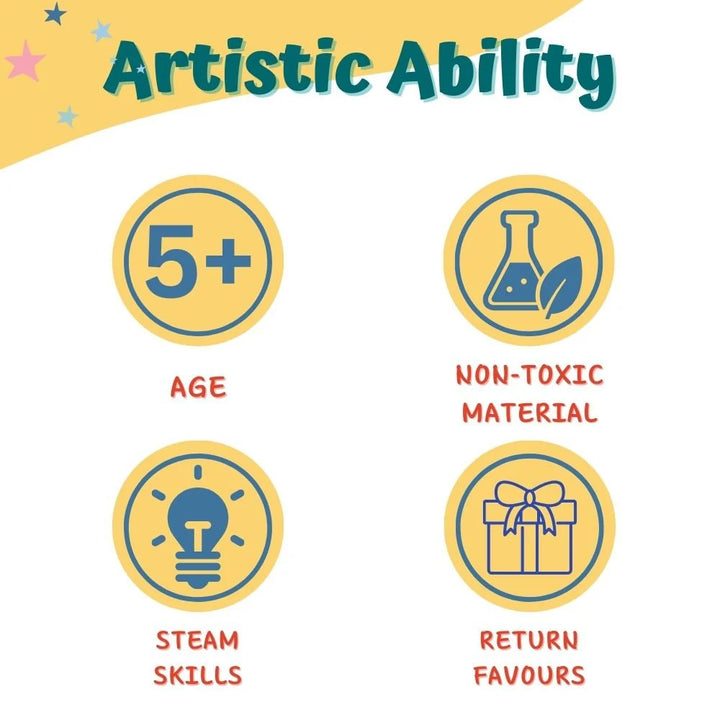 Craftopedia DIY Vehicle Inflatable Art and Craft Kit (4-8 Years)