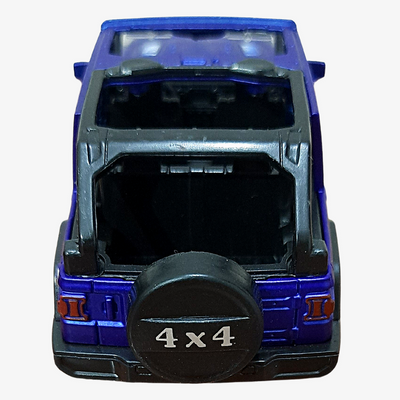 Jeep Metal Die Cast Car (Blue)